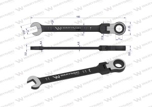 WMK076-klucz-plasko-oczkowy-11-mm-grzechotka-i-przegub