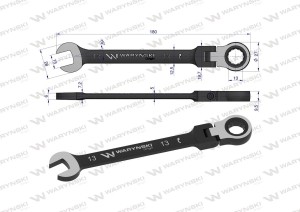 WMK078-klucz-plasko-oczkowy-13-mm-grzechotka-i-przegub