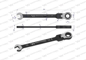 WMK075-klucz-plasko-oczkowy-10-mm-grzechotka-i-przegub