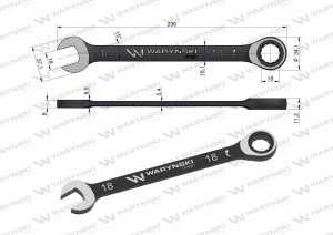 WMK057-klucz-plasko-oczkowy-18-mm-z-grzechotka-warynski