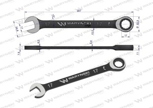 WMK056-klucz-plasko-oczkowy-17-mm-z-grzechotka-warynski