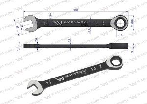WMK053-klucz-plasko-oczkowy-14-mm-z-grzechotka-warynski