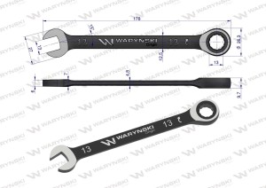 WMK052-klucz-plasko-oczkowy-13-mm-z-grzechotka-warynski
