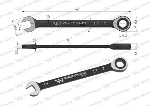 WMK050-klucz-plasko-oczkowy-11-mm-z-grzechotka-warynski