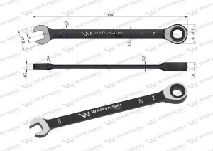 WMK047-klucz-plasko-oczkowy-8-mm-z-grzechotka-warynski