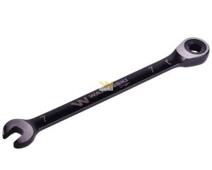 WMK046-klucz-plasko-oczkowy-7-mm-z-grzechotka-warynski