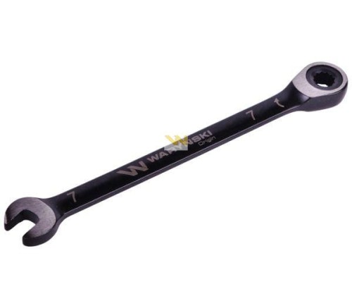 WMK046-klucz-plasko-oczkowy-7-mm-z-grzechotka-warynski