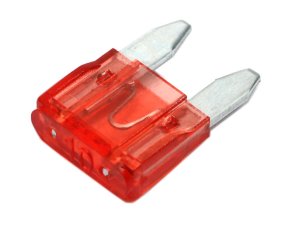 Bezpiecznik mini płytkowy 10A