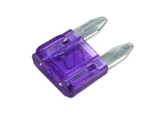 Bezpiecznik mini płytkowy 3A