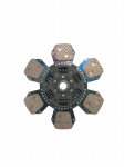 Tarcza sprzęgła z amortyzacją ceramiczna FI 350