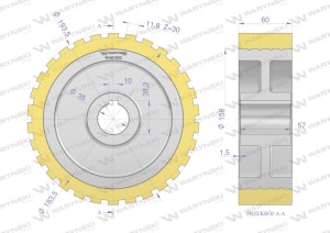 Rolka-napedowa-zebata-194x60x35-Grimme