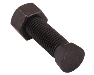 Śruba płużna M16x50 owal z jednej strony KL.12,9