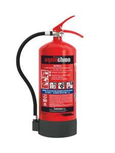 Gaśnica pianowa 6L GPN-6X AB/MP