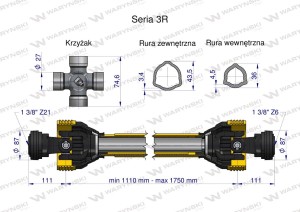Wał-przegubowo-teleskopowy-1110-1750-mm-460-Nm