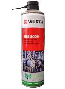 Olej syntetyczny HHS 5000 WURTH