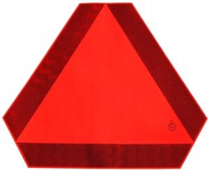 Nalepka wolnobieżna tablica NI-W3/RF 101-01W-96