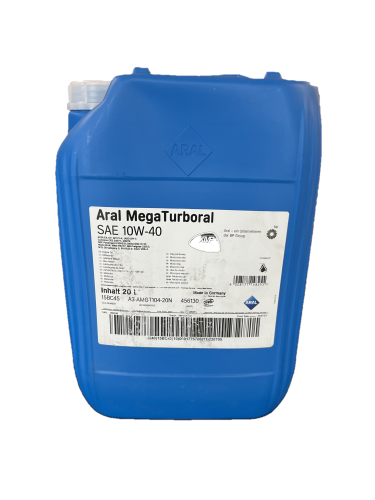 Aral-Mega-Turboral-10W40 20L-9922012