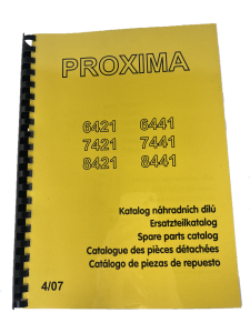 Katalog Zetor Proxima 6421-8441 = 222212453