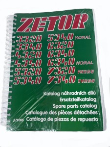 Katalog Zetor 3320 do 7340 turbo 5/2003