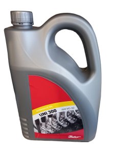 Olej układu wspomagania UNI 300 VG 32  5L = HM32