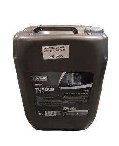 Olej TURDUS SHPD 15W-40 17 KG / 20L.