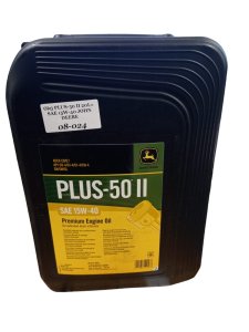 Olej PLUS-50 II 20L= SAE 15W-40 JOHN DEERE