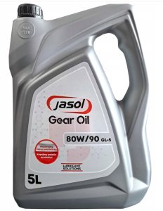 Olej przekładniowy JASOL GEAR GL-4 80W-90 5L