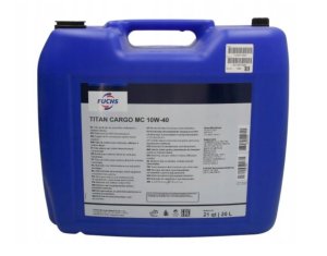 Olej Titan Cargo 10W-40 MC 20L