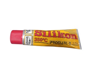 Silikon czerwony   mały 350° C = 40 g