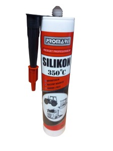Silikon czarny 350°C Promark 300ml