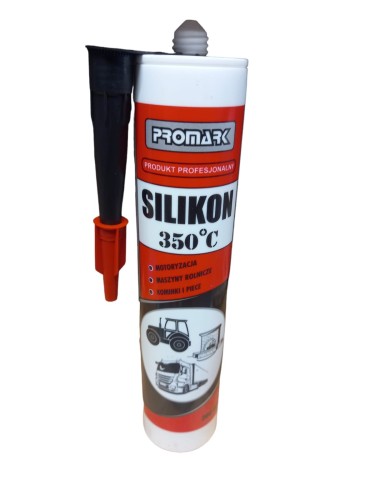 Silikon-czarny-350°C-Promark-300ml-08-057
