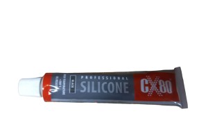 Silikon czarny CX-80 80ml