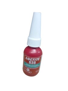 Klej do mocowaniw Loctite 638 10ml  do gwintów