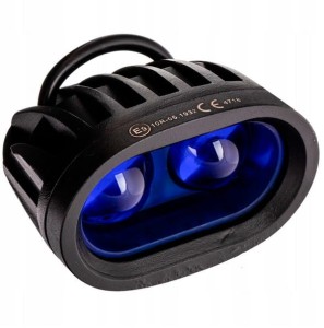 Lampa strumieniowa niebieska TT.13111S