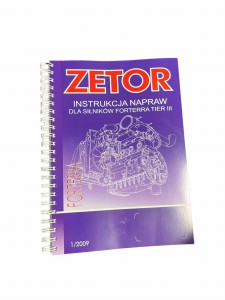 Instrukcja napraw silników Zetor Forterra TIER III