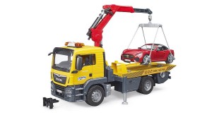 MAN TGS pomoc drogowa z autem Readster