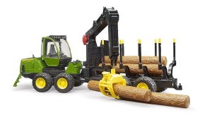 ladowacz-John-Deere-1210E-z-chwytakiem-i-4-pniami