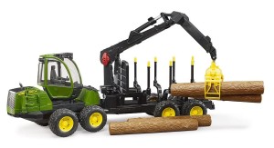 ladowacz-John-Deere-1210E-z-chwytakiem-i-4-pniami