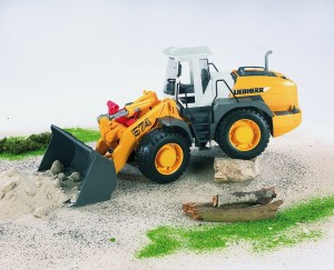 Ładowarka-Liebherr-Radlader-L547