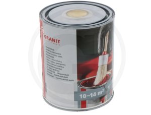 Farba Zetor biała GRANIT 1 L = 27012500