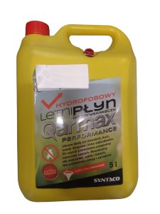 Płyn do spryskiwaczy letni Qarmax hydrofobowy 5L