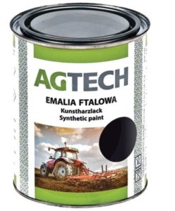 Farba czarna Zetor AGTECH  = 656270011