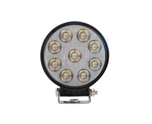 Lampa robocza 36 LED, 36Wat, IP68 - okrągła