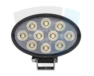 Lampa Robocza OSRAM 40LED 40 Wat rozproszona, owal