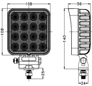 lampa-robocza-OSRAM-64LED-64-WAT-ROZPROSZONA