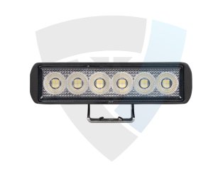 Lampa Robocza OSRAM 24LED 24 Wat rozproszona, pros