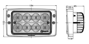 lampa-robocza-OSRAM-8-LED-40W