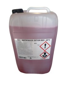 Płyn chłodniczy Zetor Czerwony RED-30 25 L