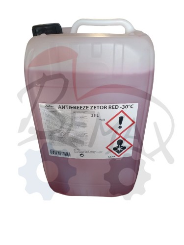 Plyn-chlodniczy-Zetor-Czerwony-RED-30-25-L