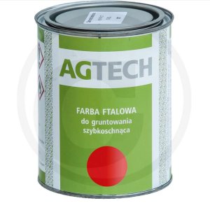 Farba podkładowa szybkoschnąca CZERWONA  =656FPSCT
